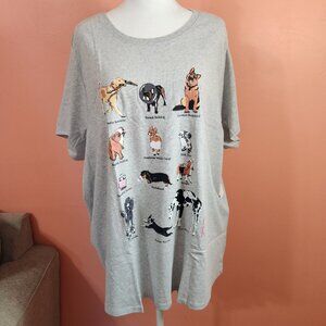 NWT Vera Bradley Dog Show T-Shirt